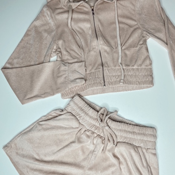 Terry Lounge Set - Picture 1 of 4